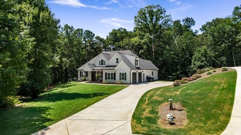 A home in Ball Ground