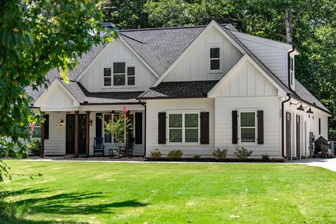 A home in Ball Ground