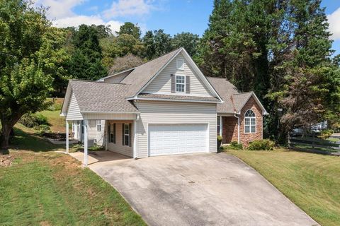 A home in Ellijay