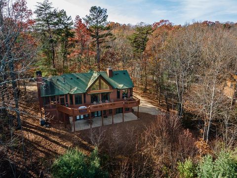 A home in Ellijay