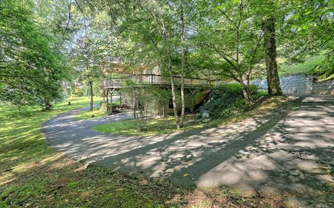 A home in Hiawassee