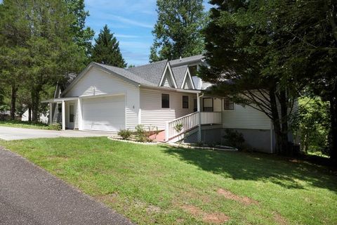 1801 Bassett Lane Young Harris GA 30582