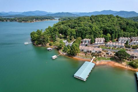 A home in Hiawassee