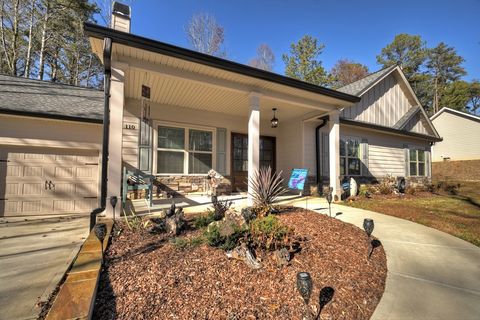 A home in Ellijay