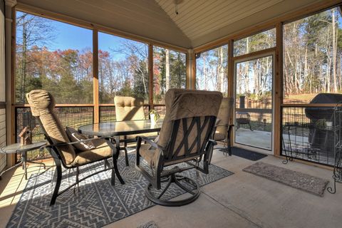 A home in Ellijay