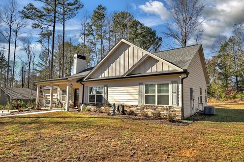 A home in Ellijay