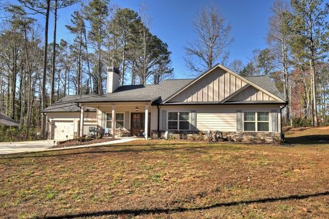 A home in Ellijay