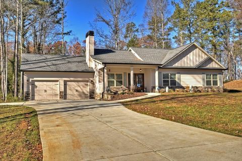 A home in Ellijay