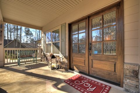 A home in Ellijay