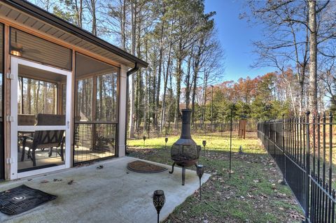 A home in Ellijay