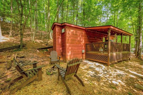 A home in Ellijay