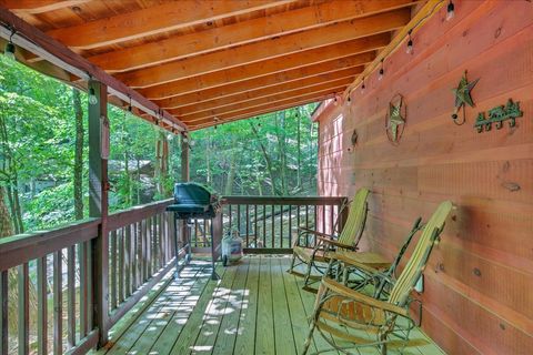 A home in Ellijay