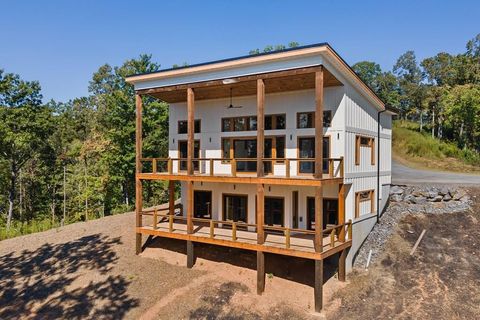 866 Mountain Laurel Ridge Mineral Bluff GA 30559