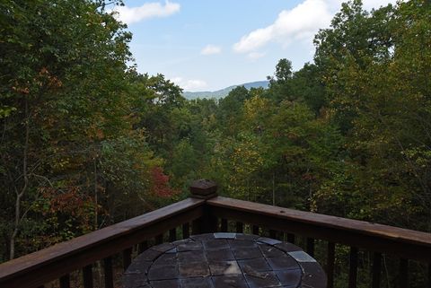 A home in Mineral Bluff