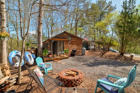 A home in Ellijay