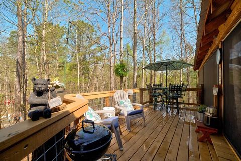 A home in Ellijay