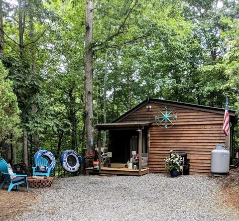 A home in Ellijay