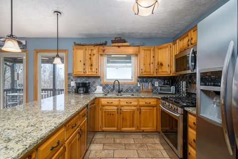 A home in Ellijay