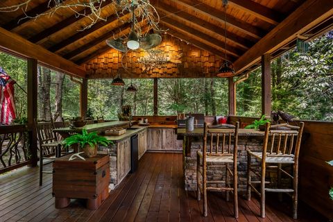 A home in Ellijay