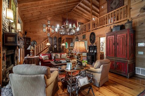 A home in Ellijay