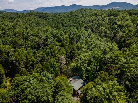 A home in Ellijay