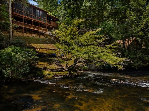 A home in Ellijay