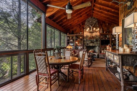 A home in Ellijay