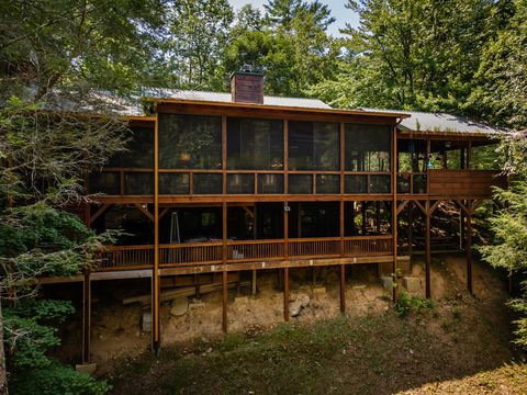 A home in Ellijay