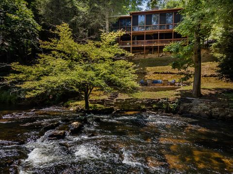 A home in Ellijay