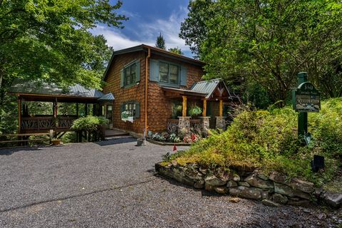 A home in Ellijay