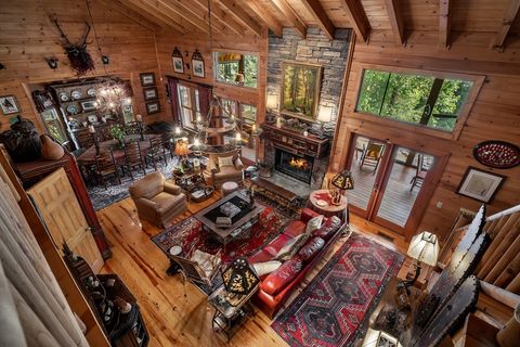 A home in Ellijay