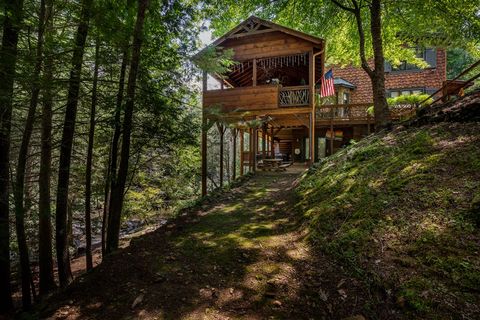 A home in Ellijay