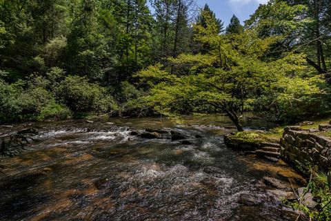 A home in Ellijay