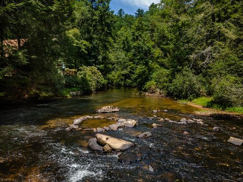 A home in Ellijay