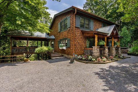 A home in Ellijay