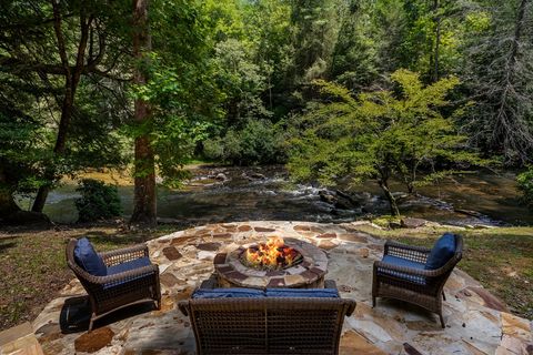 A home in Ellijay