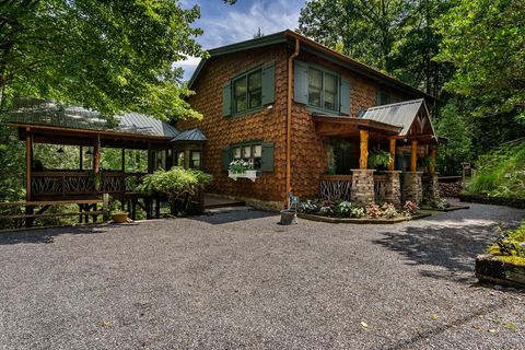 A home in Ellijay