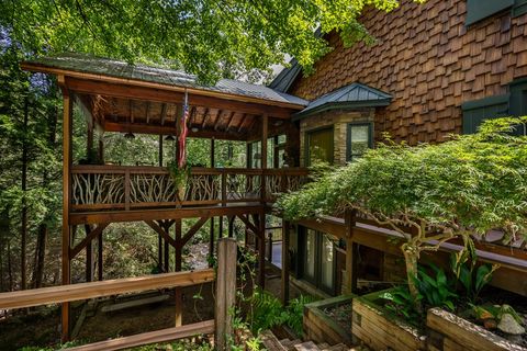 A home in Ellijay