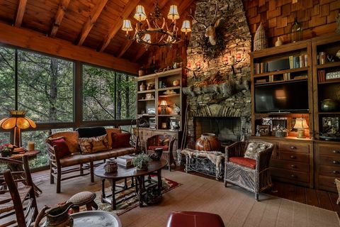 A home in Ellijay