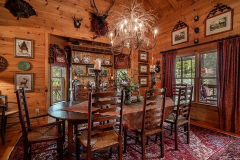 A home in Ellijay