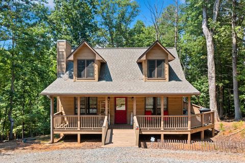 A home in Ellijay