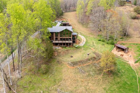 A home in Ellijay