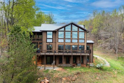 A home in Ellijay