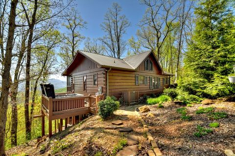 A home in Cherry Log