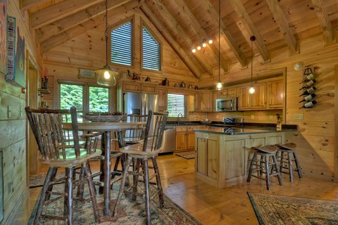A home in Cherry Log