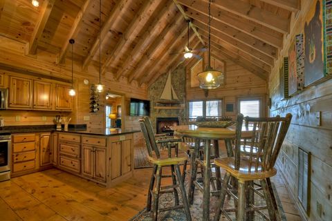 A home in Cherry Log