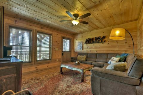 A home in Cherry Log