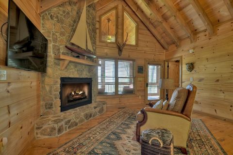 A home in Cherry Log