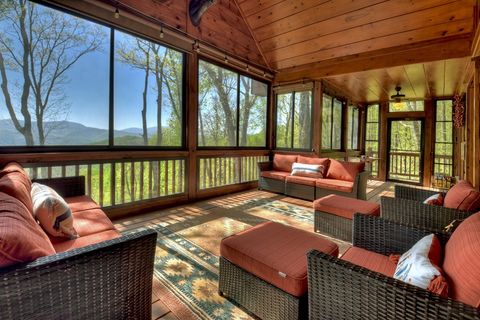 A home in Cherry Log