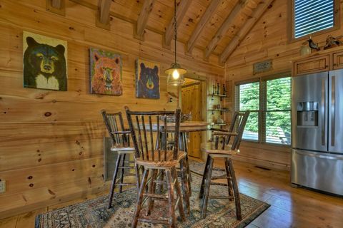 A home in Cherry Log